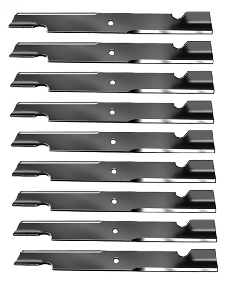 Genuine Rotary Part # 10667 20 1/2" High Lift Blade 9 Pack for Exmark