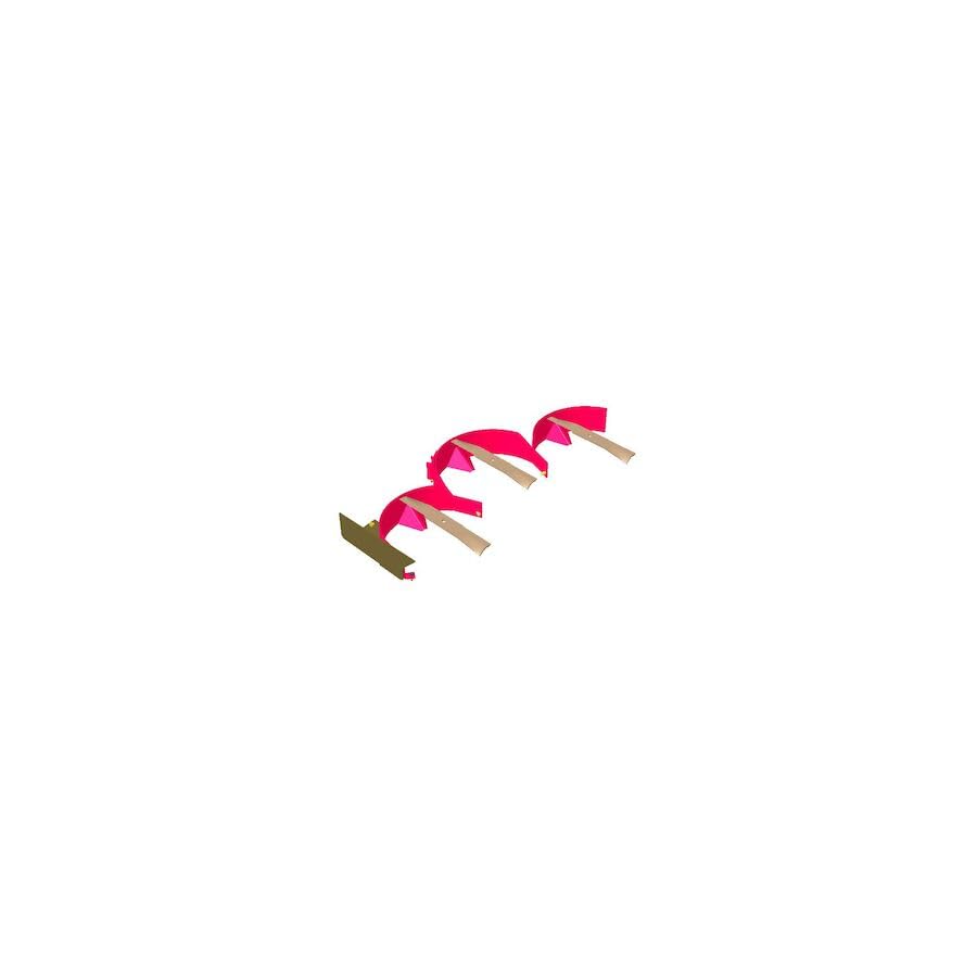 Genuine OEM Toro Part # 107-1610 52" Recycler Kit