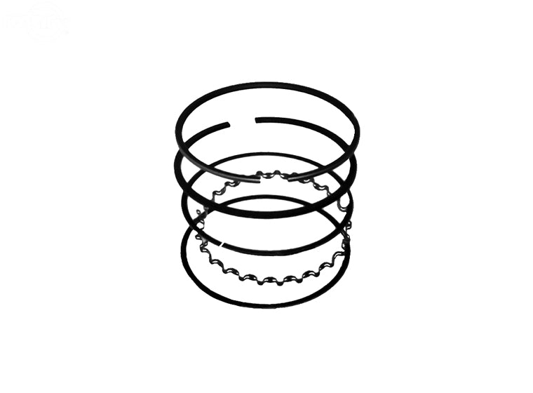 Genuine Rotary Part # 10755 Piston Ring Set for Briggs & Stratton 499425