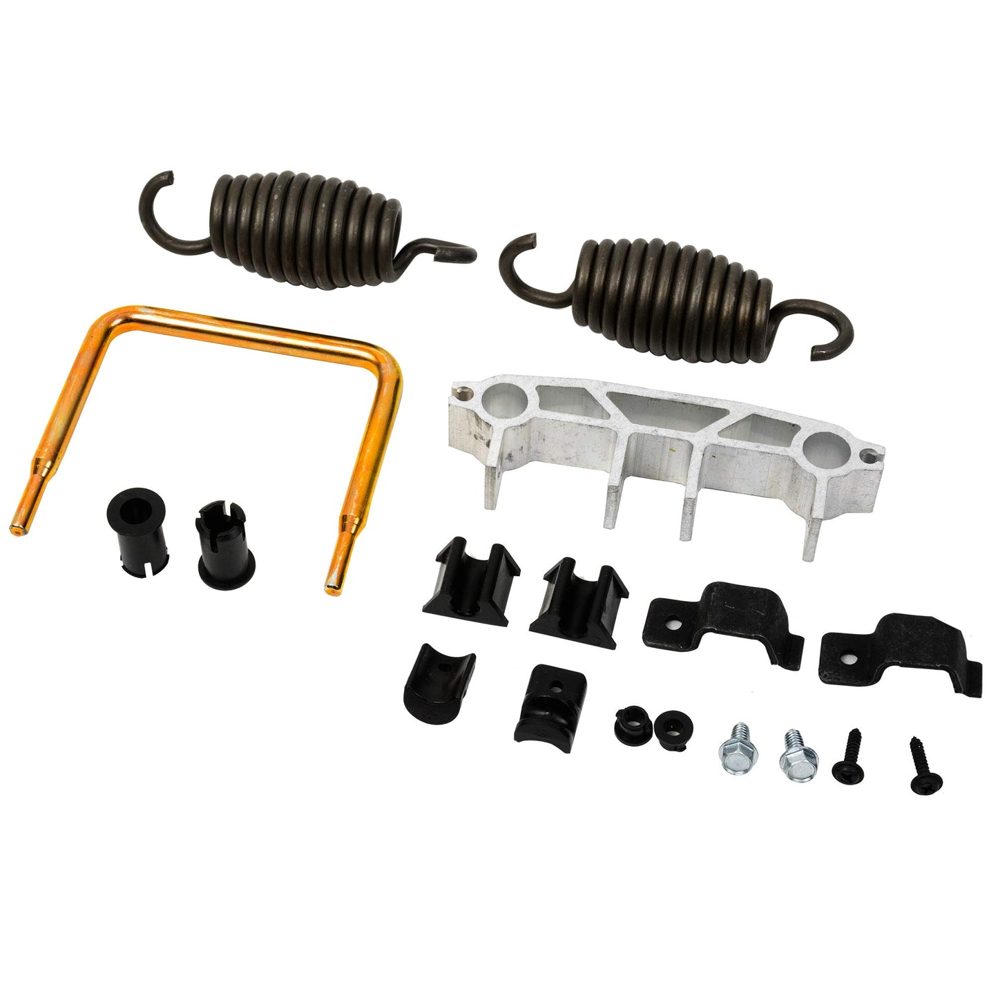 Genuine OEM Exmark Part # 109-3343 Spring and Saddle Kit