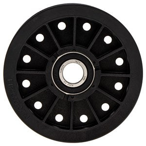 Genuine OEM Exmark Part # 109-4077 Flat Idler Pulley