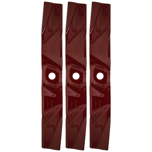 Genuine OEM Exmark Part # 109-5396-S Mulch Blade 3 Pack