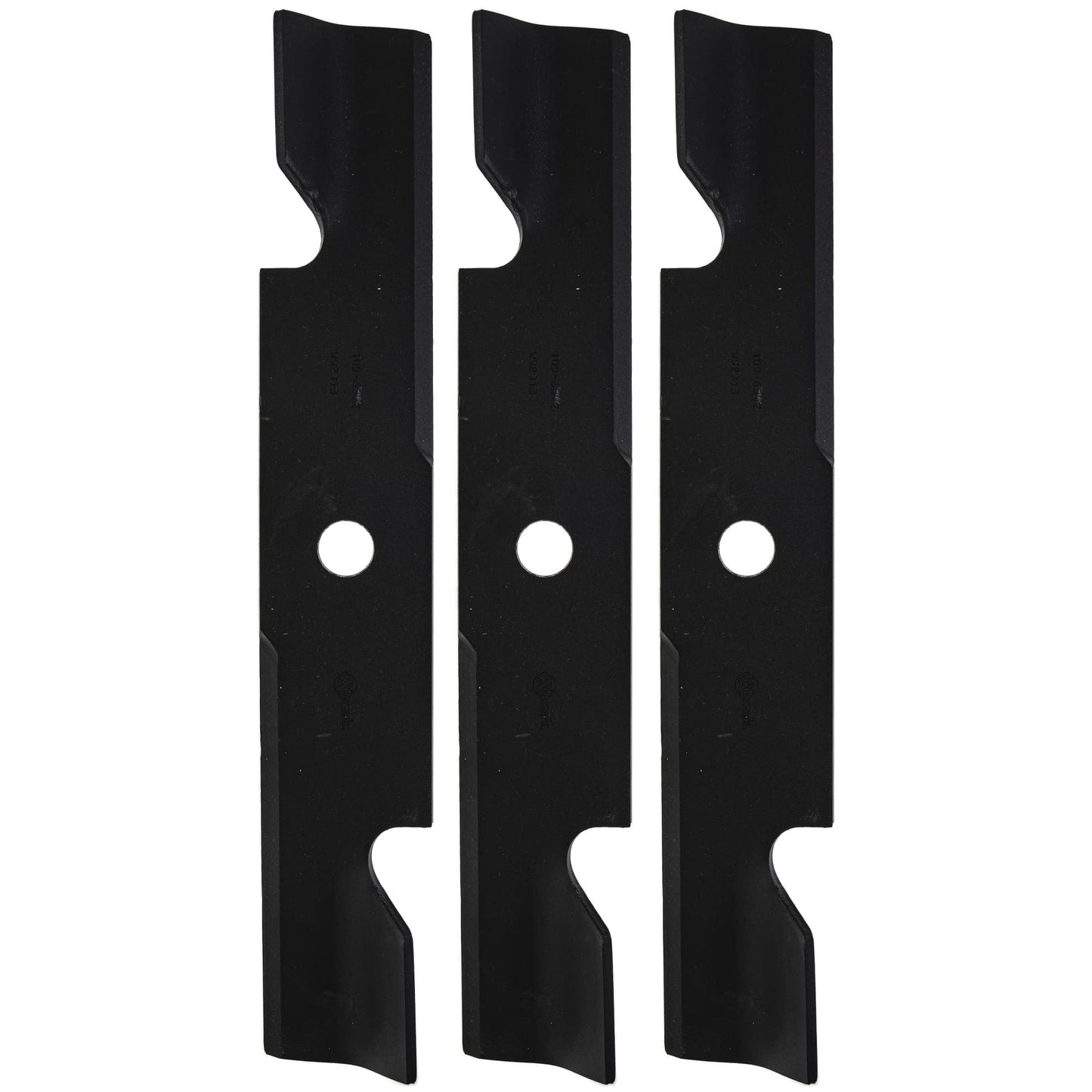 Genuine OEM Exmark Part # 109-6392-S 18" Bagger Blade 3 Pack