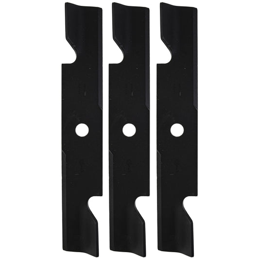 Genuine OEM Exmark Part # 109-6392-S 18" Bagger Blade 3 Pack