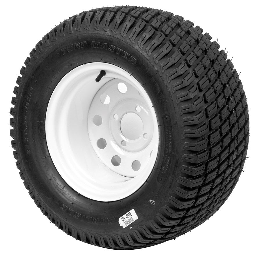 Genuine OEM Toro Part # 109-8972 Wheel and Tire