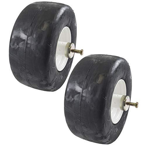 Genuine OEM Exmark Part # 109-9127 Wheel and Tire 2 Pack