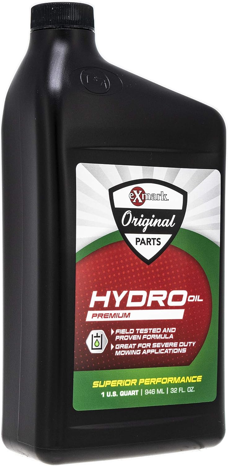 Genuine OEM Exmark Part # 109-9828 Hydraulic Oil Quart Bottle – Bill's ...