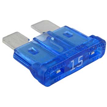 Genuine OEM Exmark Part # 109355 15 Amp Blade Fuse