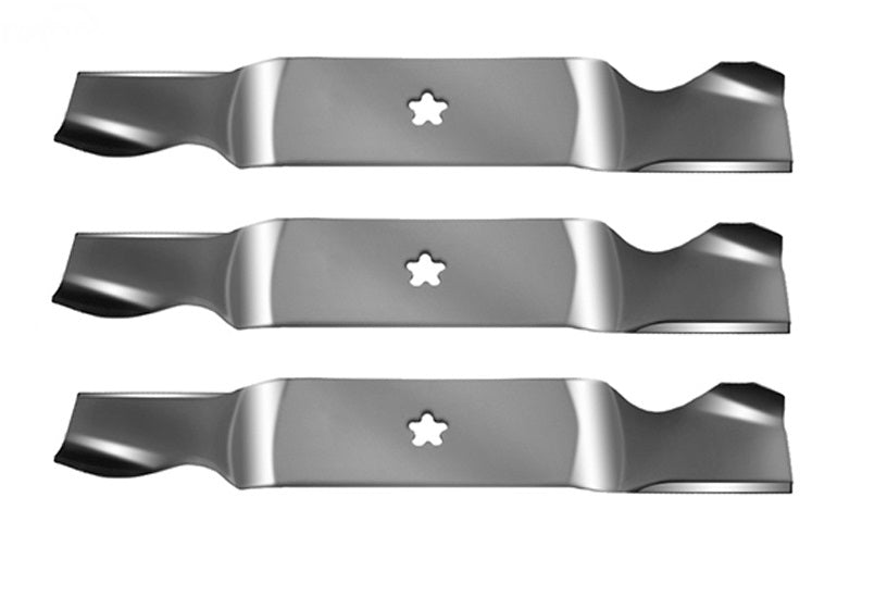 Genuine Rotary Part # 11180 18 1/2" Standard Lift Blade 3 Pack for AYP
