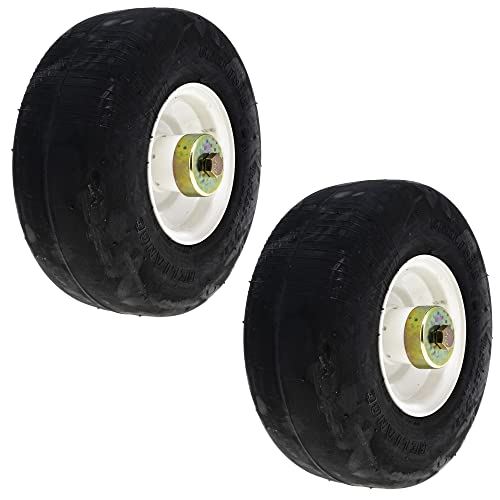 Genuine OEM Exmark Part # 112-3810 Wheel/Tire and Bearing 2 Pack
