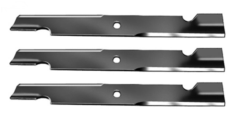 Genuine Rotary Part # 11224 20 1/2" Notched High Lift Blade 3 Pack for Exmark
