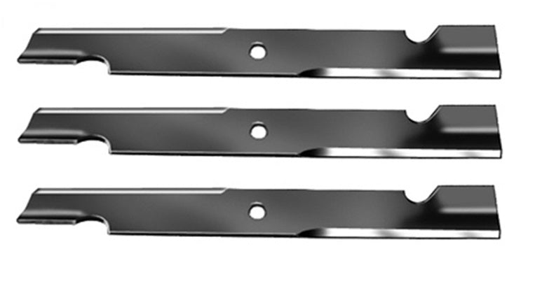 Genuine Rotary Part # 11229 24 1/2" High Lift Notched Blade 3 Pack for Exmark