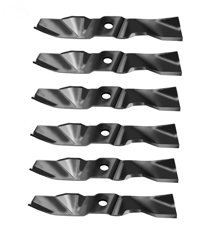 Genuine Rotary Part # 11240 16 1/4" Mulcher Blade 6 Pack for Exmark