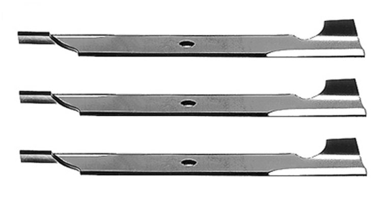 Genuine Rotary Part # 11248 20 1/2" Notched High Lift Blade 3 Pack for Exmark