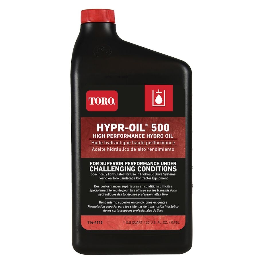 Genuine OEM Toro Part # 114-4713 Hypr-Oil 500 Quart