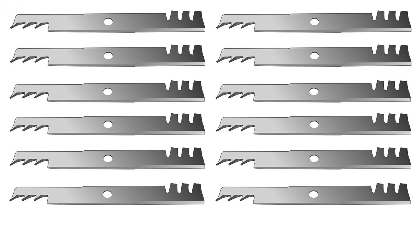 Genuine Rotary Part # 11469 20 1/2" Copperhead Mulching Blade 12 Pack for Exmark