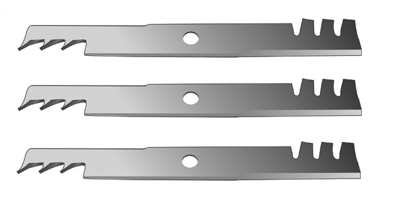 Genuine Rotary Part # 11469 20 1/2" Copperhead Mulching Blade 3 Pack for Exmark