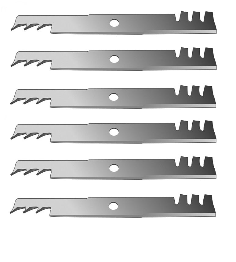 Genuine Rotary Part # 11469 20 1/2" Copperhead Mulching Blade 6 Pack for Exmark