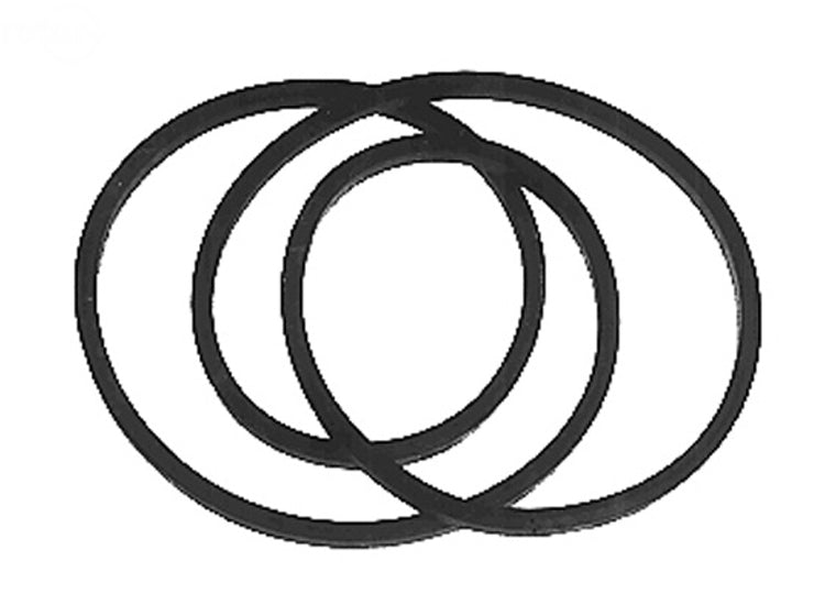 Genuine Rotary Part # 11483 Secondary Drive Belt for MTD 954-0468, 754-0468