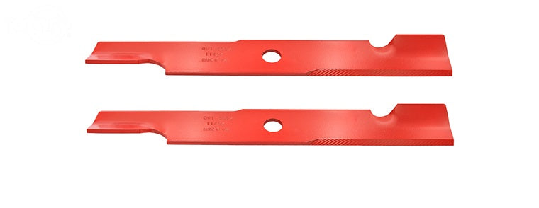 Genuine Rotary Part # 11495 18" Notched High Lift Blade 2 Pack for Exmark