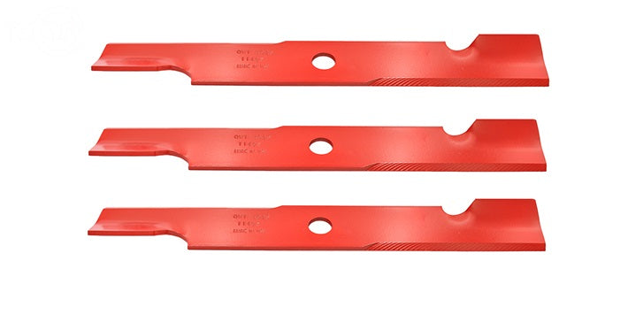Genuine Rotary Part # 11495 18" Notched Hi Lift Blade 3 Pack