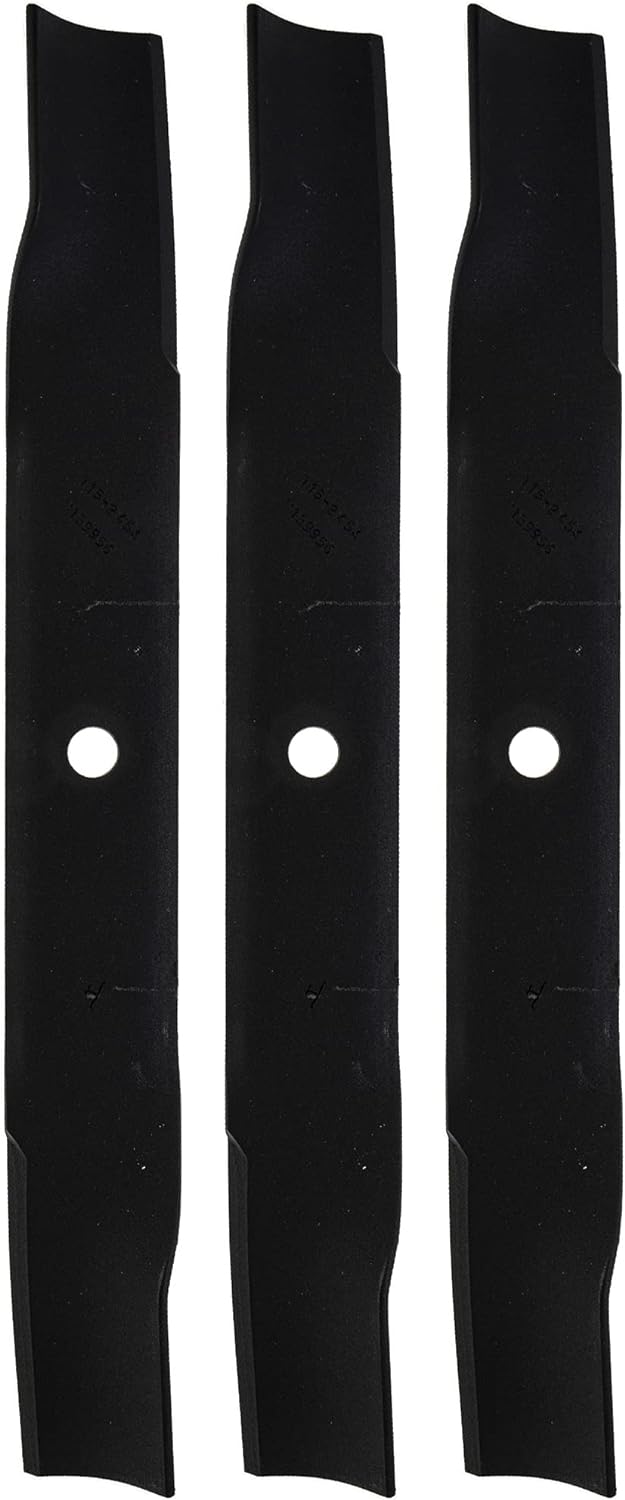 Genuine OEM Exmark Part # 115-2454-03 Blade 3 Pack