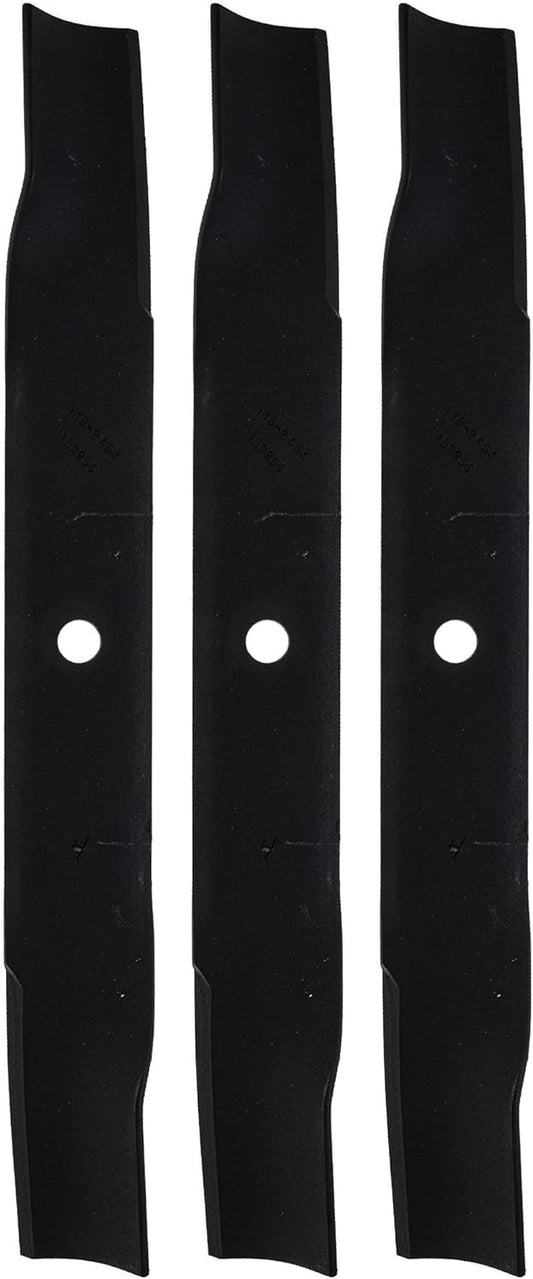 Genuine OEM Exmark Part # 115-2454-03 Blade 3 Pack