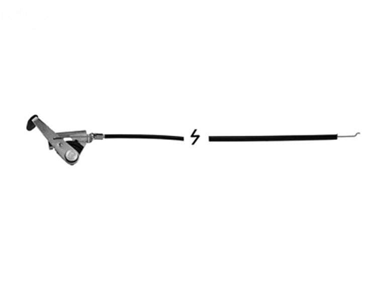 Genuine Rotary Part # 11521 Throttle & Choke Control Cable for Scag 481544