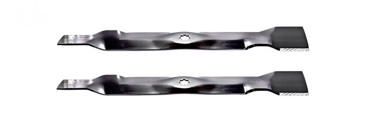 Genuine Rotary Part # 11593 21 3/8" Blade 2 Pack for John Deere