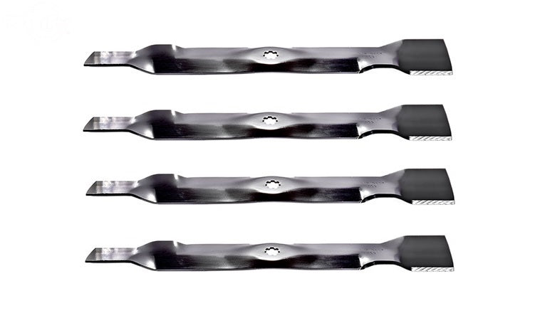 Genuine Rotary Part # 11593 21 3/8" Blade 4 Pack for John Deere