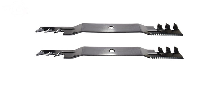 Genuine Rotary Part # 11594 21 3/8" Copperhead Mulching Blade 2 Pack