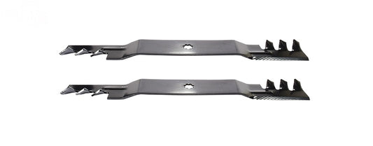 Genuine Rotary Part # 11594 21 3/8" Copperhead Mulching Blade 2 Pack