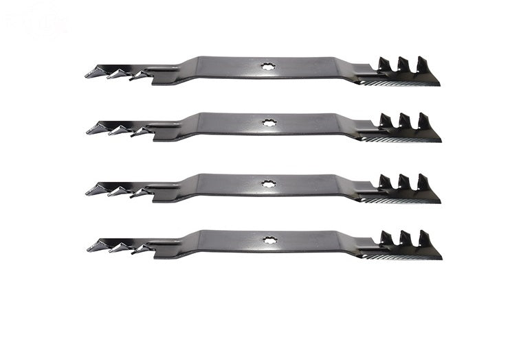 Genuine Rotary Part # 11594 21 3/8" Copperhead Mulching Blade 4 Pack