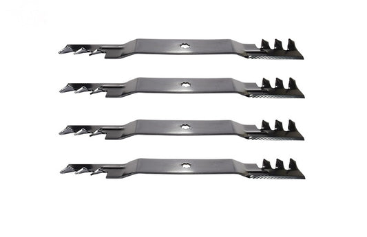 Genuine Rotary Part # 11594 21 3/8" Copperhead Mulching Blade 4 Pack