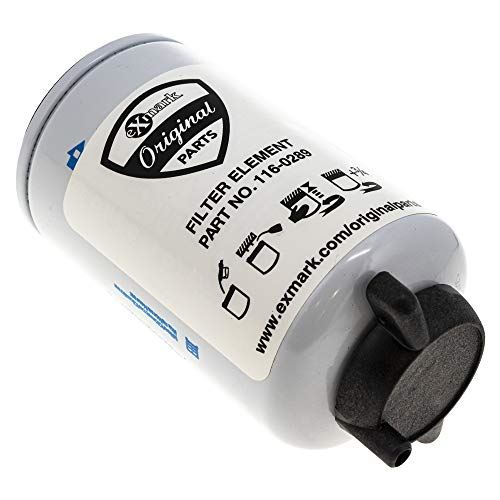 Genuine OEM Exmark Part # 116-0289 Fuel Filter – Bill's Place Outdoor ...