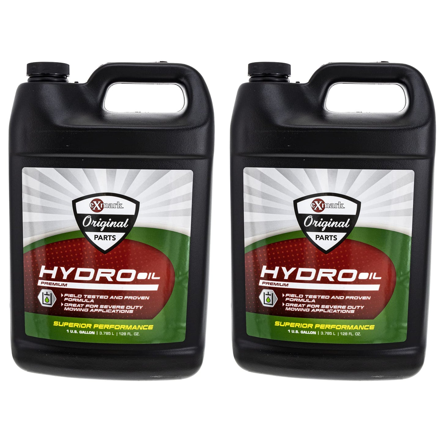 Genuine OEM Exmark Part # 116-1218 Hydro Oil Gallon Bottle 2 Pack