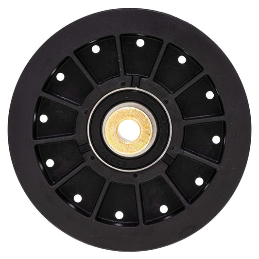 Genuine OEM Exmark Part # 116-2456 Flat Idler Pulley