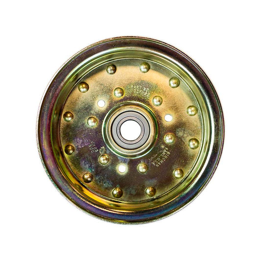 Genuine OEM Exmark Part # 116-4666 Flat Idler Pulley