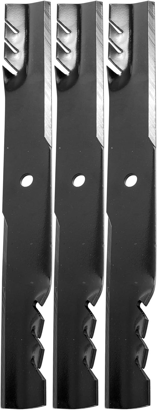 Genuine OEM Exmark Part # 116-5173-S Blade 3 Pack