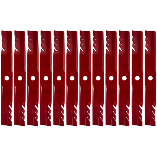 Genuine OEM Exmark Part # 116-5174-S 20.5" Extreme Blade 12 Pack