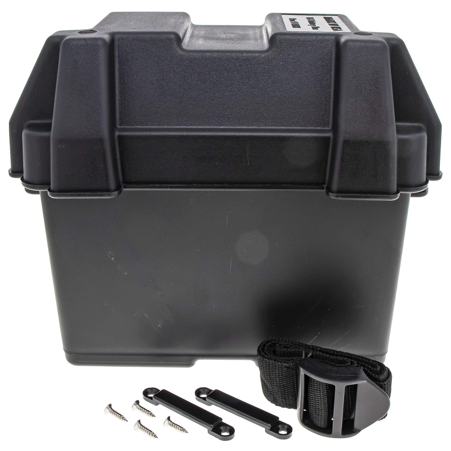 Genuine OEM Exmark Part # 116-6673 Battery Box Assembly