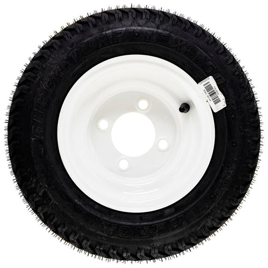 Genuine OEM Toro Part # 116-6932 16 x 6.50-8 Tire Assembly