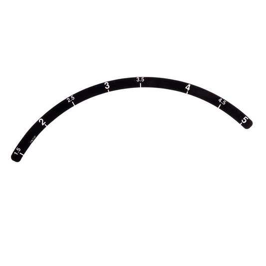 Genuine OEM Toro Part # 116-7127 Rear Height of Cut Decal
