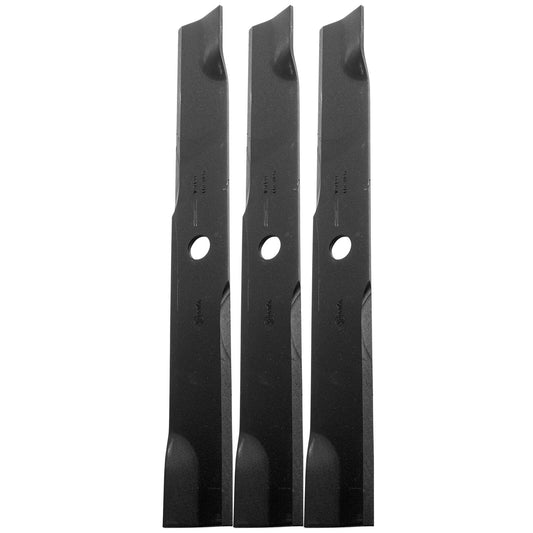 Genuine OEM Exmark Part # 116-8196-S Low Lift Blade 3 Pack