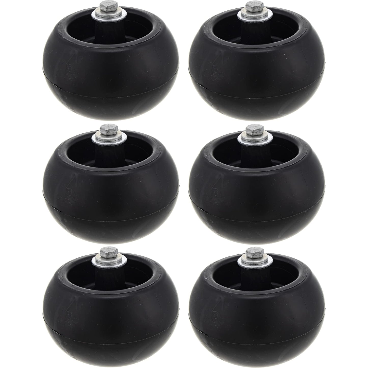 Genuine OEM Exmark Part # 116-9981 Anti-Scalp Roller 6 Pack