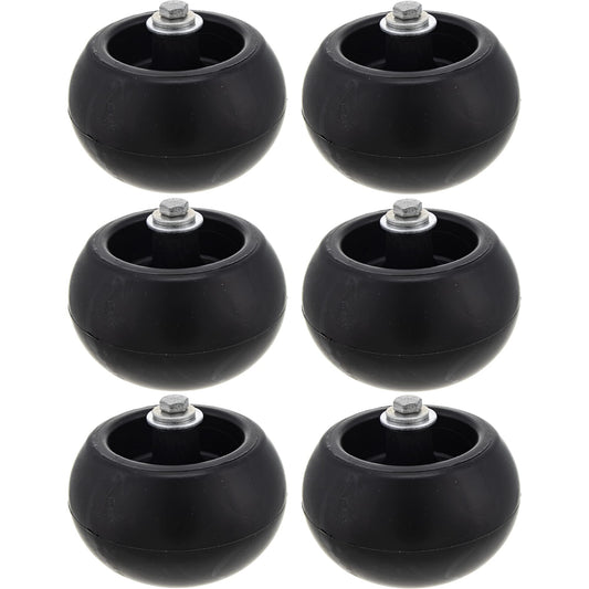 Genuine OEM Exmark Part # 116-9981 Anti-Scalp Roller 6 Pack