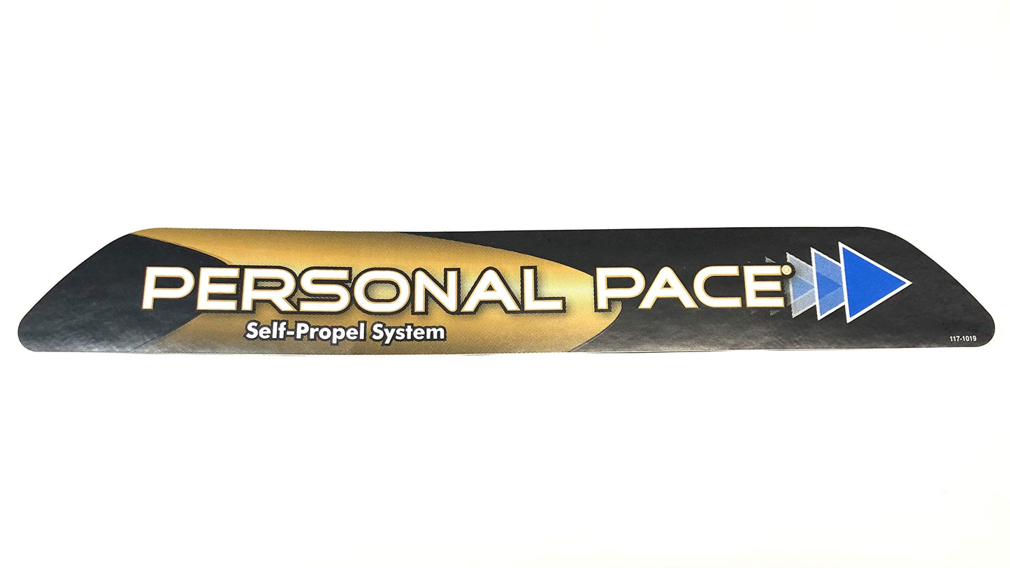 Genuine OEM Toro Part # 117-1019 Decal