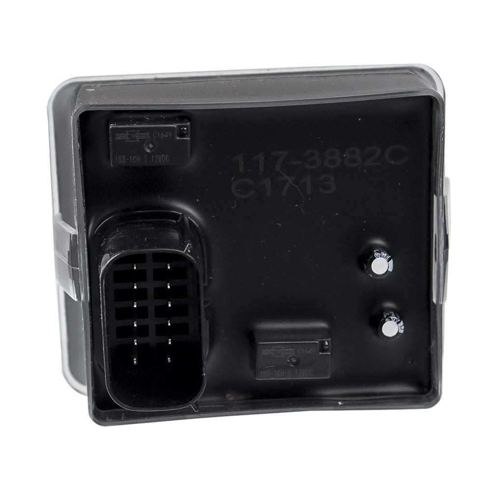 Genuine OEM Exmark Part # 117-3882 Fuel Hour Meter – Bill's Place ...