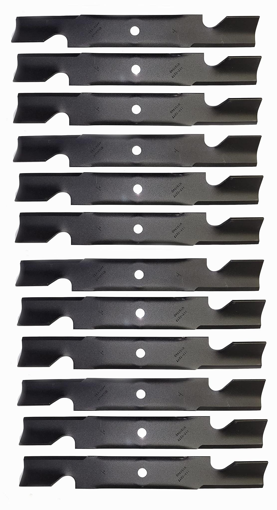 Genuine OEM Toro Part # 117-7277-03 16.5" Hi Flow Blade 12 Pack