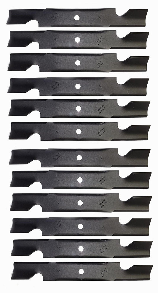 Genuine OEM Toro Part # 117-7277-03 16.5" Hi Flow Blade 12 Pack